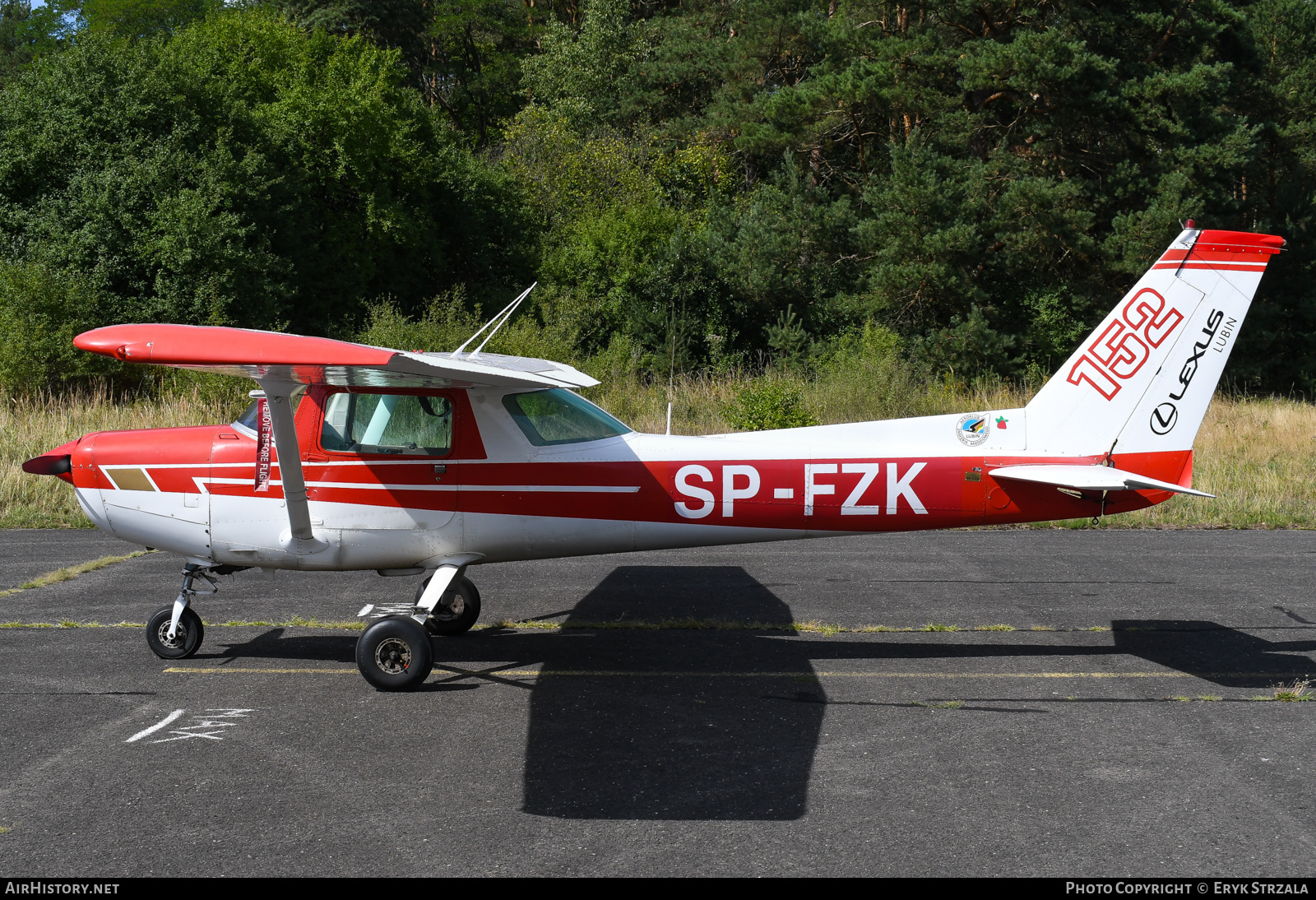 Aircraft Photo of SP-FZK | Cessna 152 | Aeroklub Zagłębia Miedziowego | AirHistory.net #550817