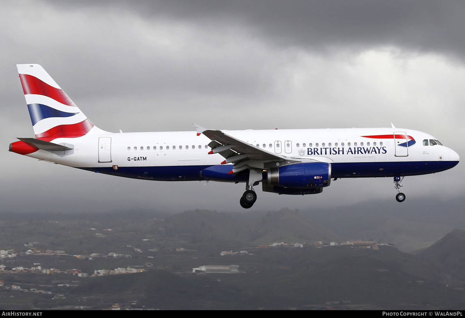 Aircraft Photo of G-GATM | Airbus A320-233 | British Airways | AirHistory.net #550819