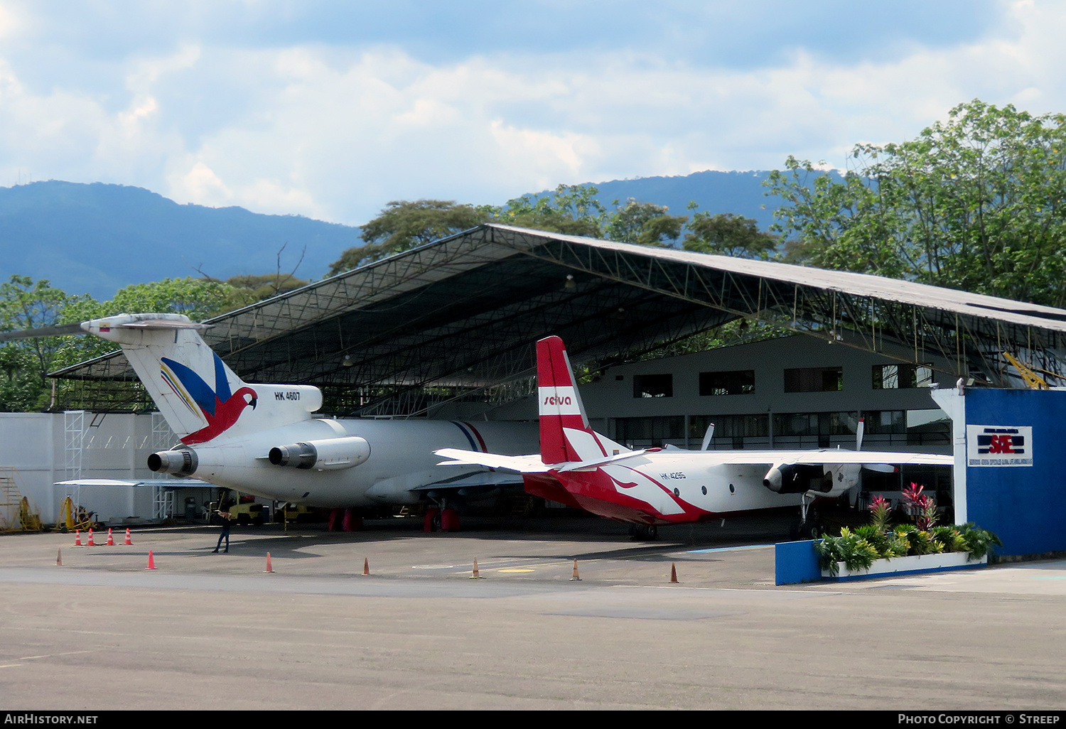 Aircraft Photo of HK-4295 | Antonov An-26 | SELVA - Servicios Aéreos del Vaupes | AirHistory.net #550821