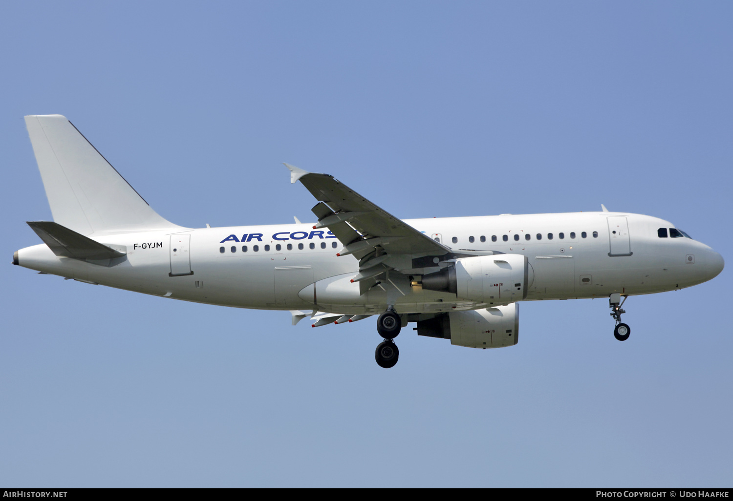 Aircraft Photo of F-GYJM | Airbus A319-112 | Air Corsica | AirHistory.net #550822