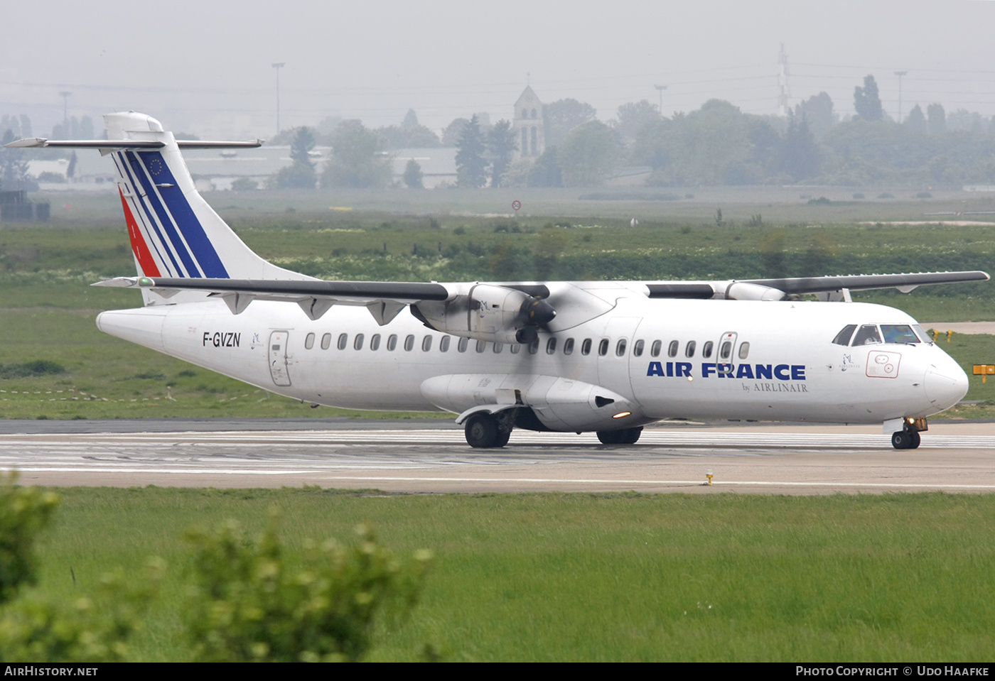 Aircraft Photo of F-GVZN | ATR ATR-72-500 (ATR-72-212A) | Air France | AirHistory.net #550824