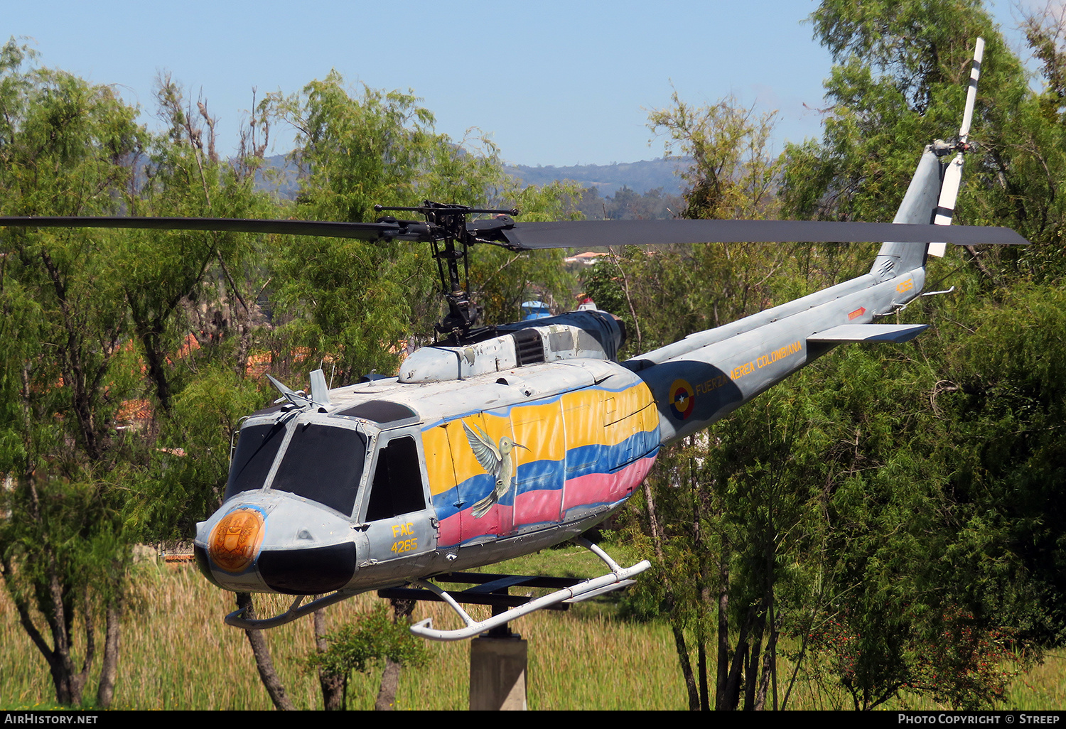 Aircraft Photo of FAC4265 | Bell UH-1H Iroquois | Colombia - Air Force | AirHistory.net #550827