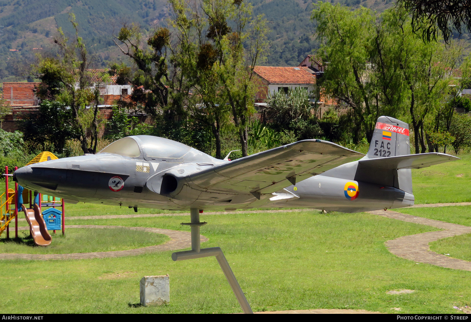 Aircraft Photo of FAC2122 | Cessna T-37B Tweety Bird | Colombia - Air Force | AirHistory.net #550828