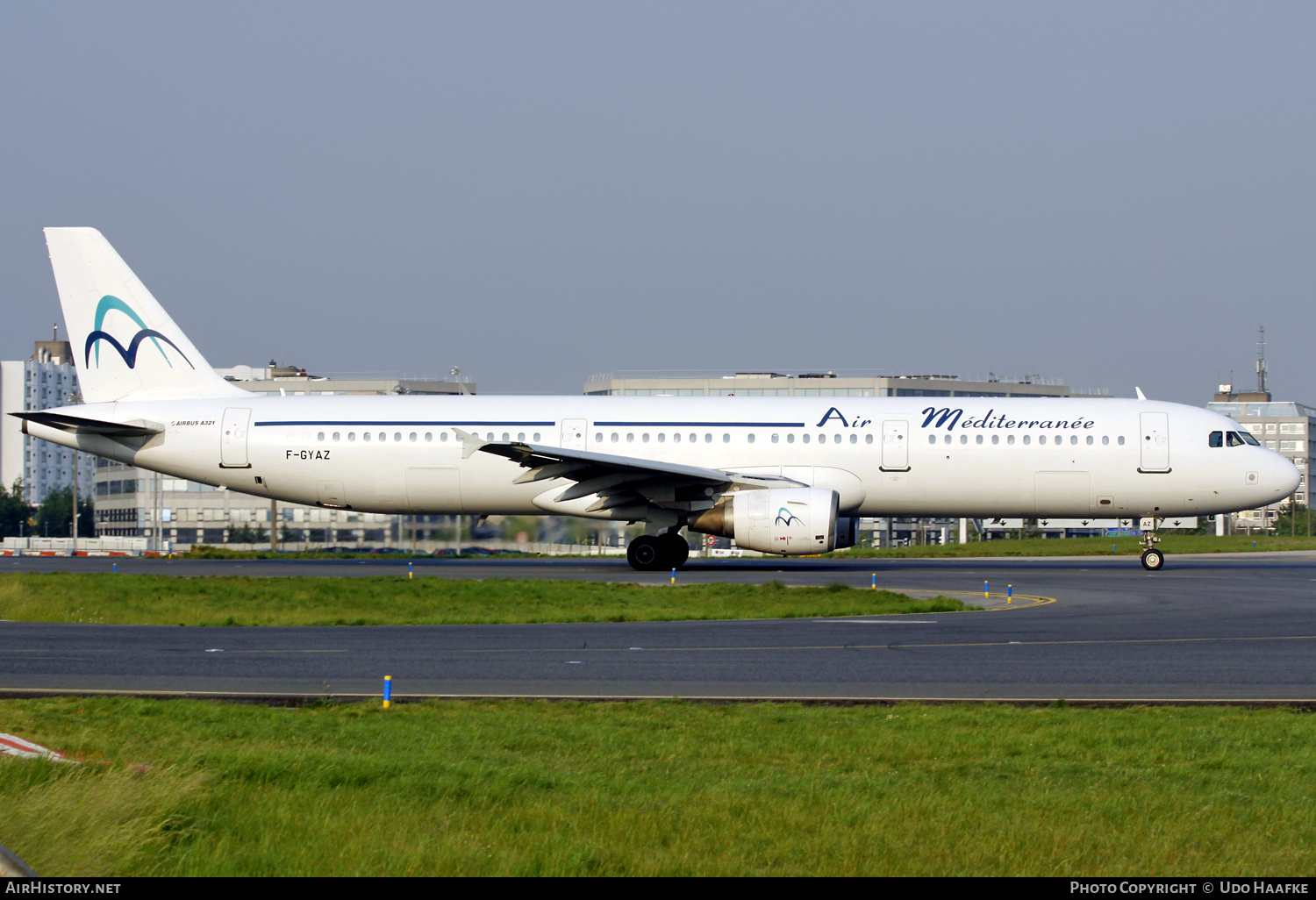 Aircraft Photo of F-GYAZ | Airbus A321-111 | Air Méditerranée | AirHistory.net #550831