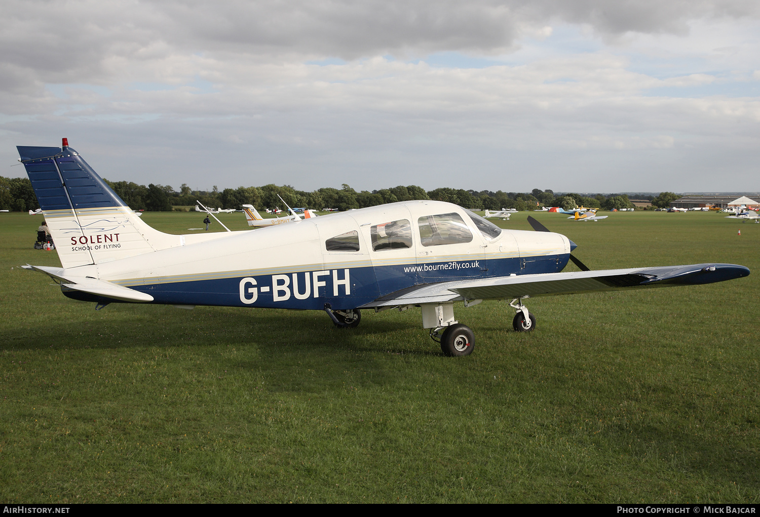 Aircraft Photo of G-BUFH | Piper PA-28-161 Warrior II | Solent School of Flying | AirHistory.net #550834