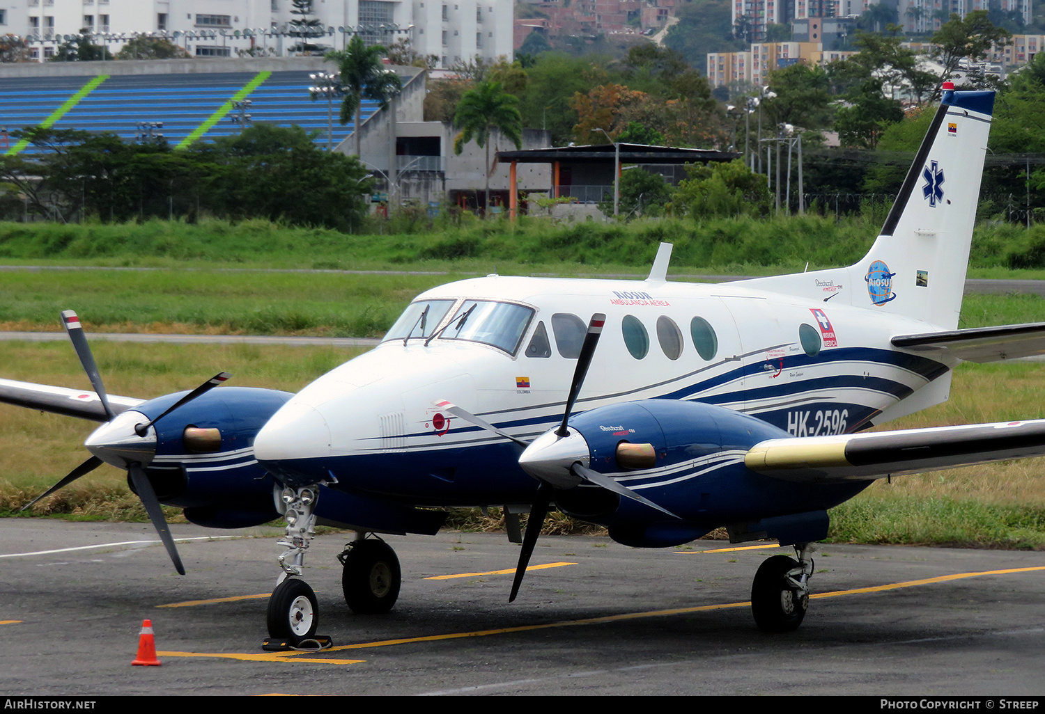 Aircraft Photo of HK-2596 | Beech C90 King Air | Río Sur | AirHistory.net #550837