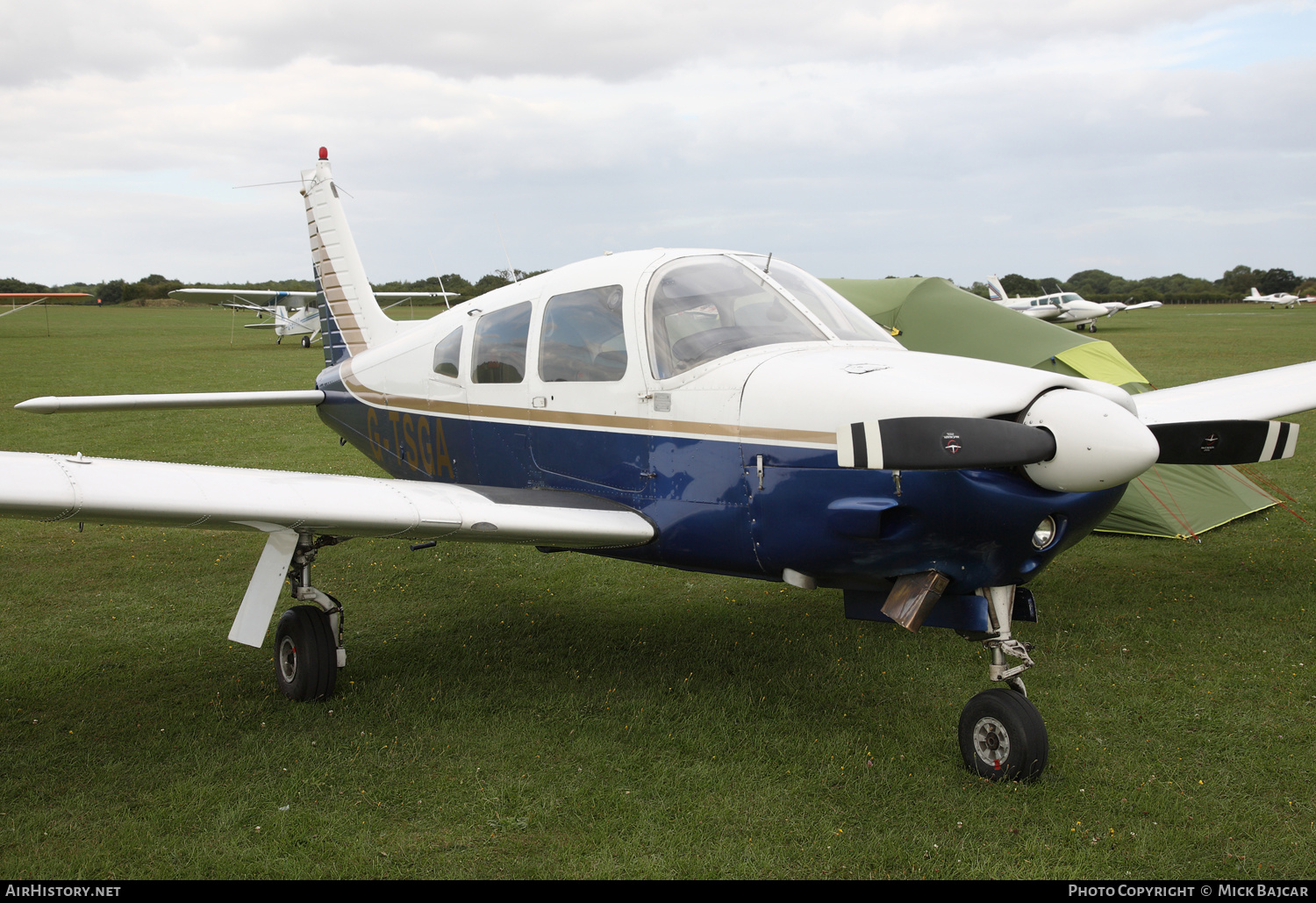 Aircraft Photo of G-TSGA | Piper PA-28R-201 Cherokee Arrow III | AirHistory.net #550839