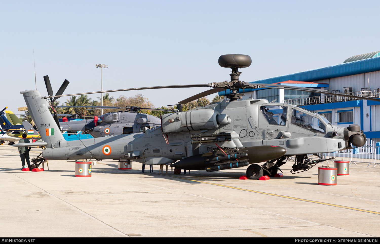 Aircraft Photo of ZV4811 / 154811 | Boeing AH-64E(I) Apache Guardian | India - Air Force | AirHistory.net #550841