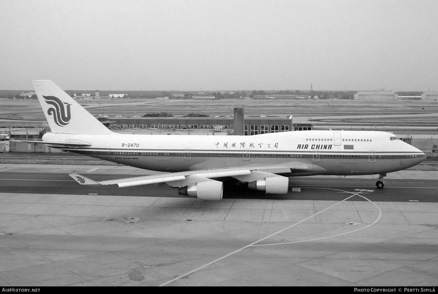 Aircraft Photo of B-2470 | Boeing 747-4J6M | Air China | AirHistory.net #550842