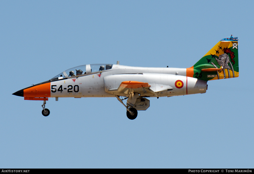 Aircraft Photo of E.25-35 | CASA C101EB Aviojet | Spain - Air Force | AirHistory.net #550844