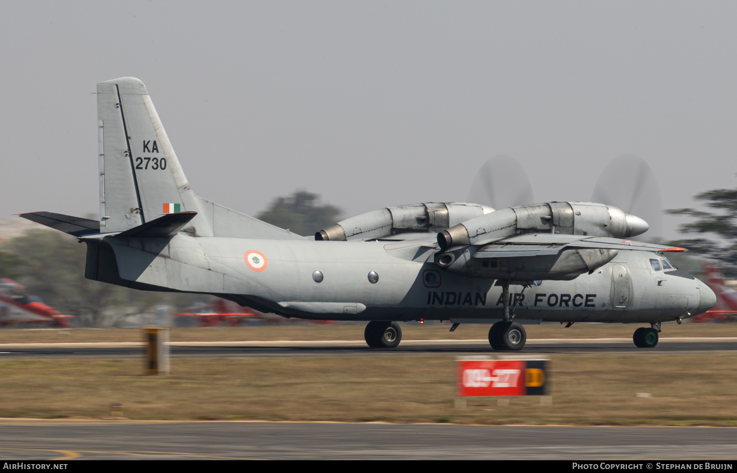 Aircraft Photo of KA2730 | Antonov An-32RE | India - Air Force | AirHistory.net #550855