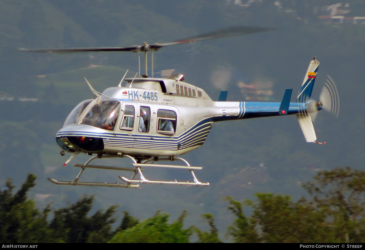 Aircraft Photo of HK-4485 | Bell 206L-4 LongRanger IV | AirHistory.net #550856