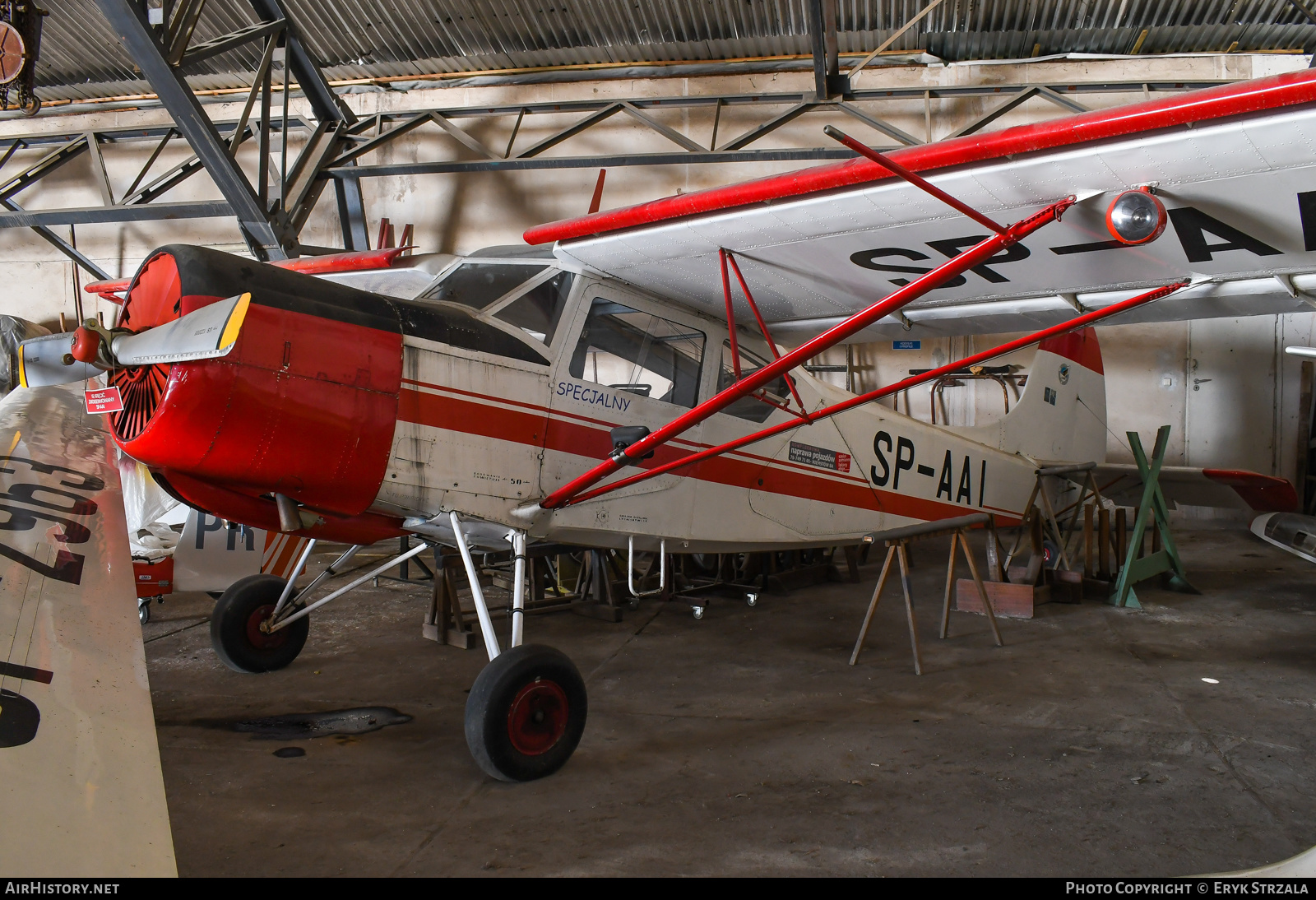 Aircraft Photo of SP-AAI | Yakovlev Yak-12M | Aeroklub Zagłębia Miedziowego | AirHistory.net #550857