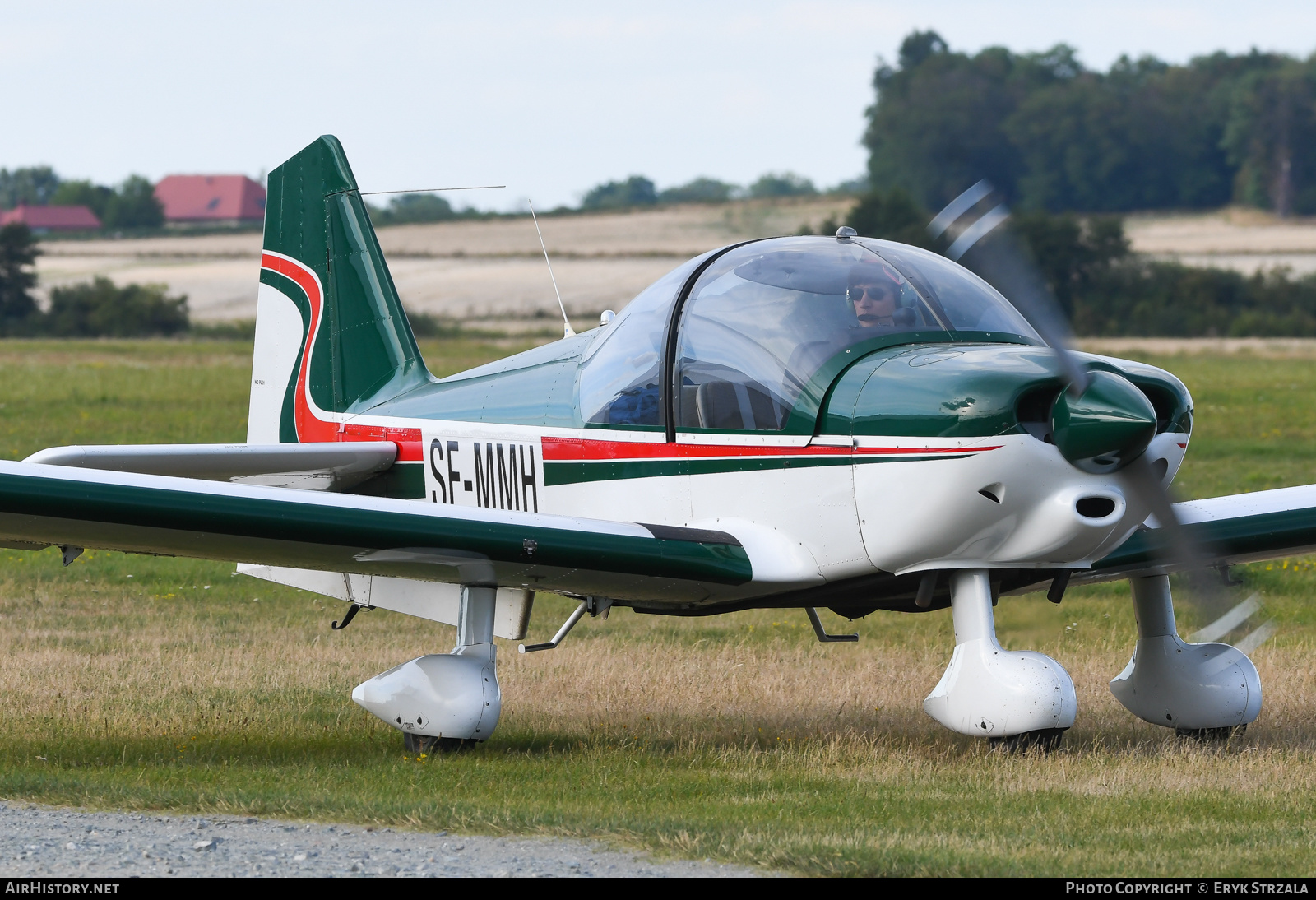 Aircraft Photo of SE-MMH | Robin R-2160 Alpha Sport | AirHistory.net #550858