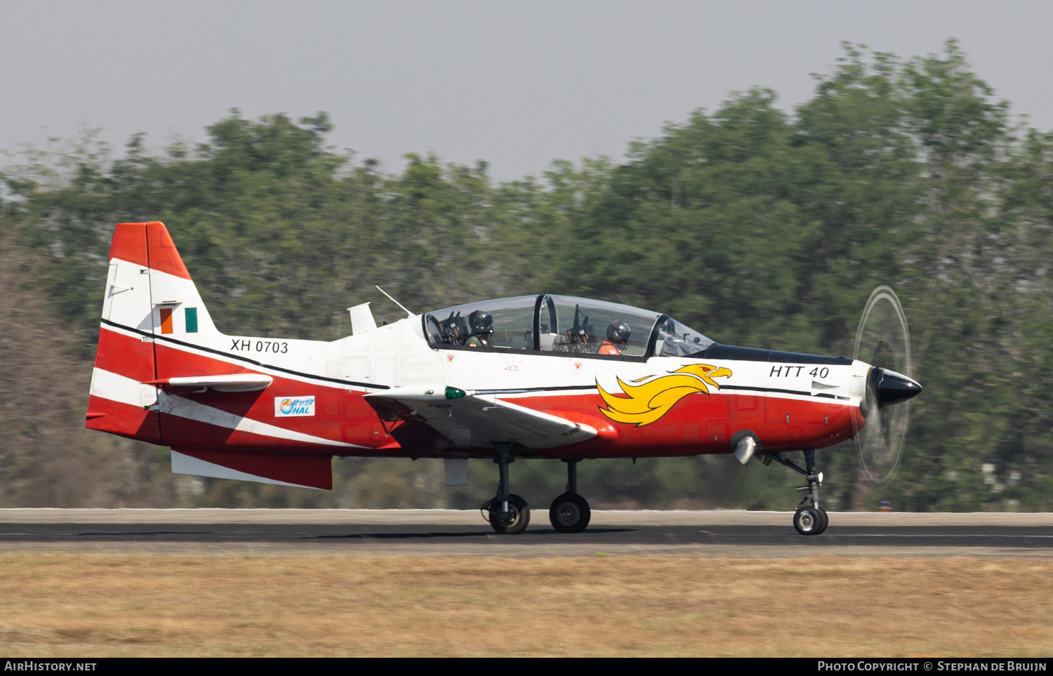 Aircraft Photo of XH0703 | Hindustan HTT-40 | HAL - Hindustan Aeronautics | AirHistory.net #550863