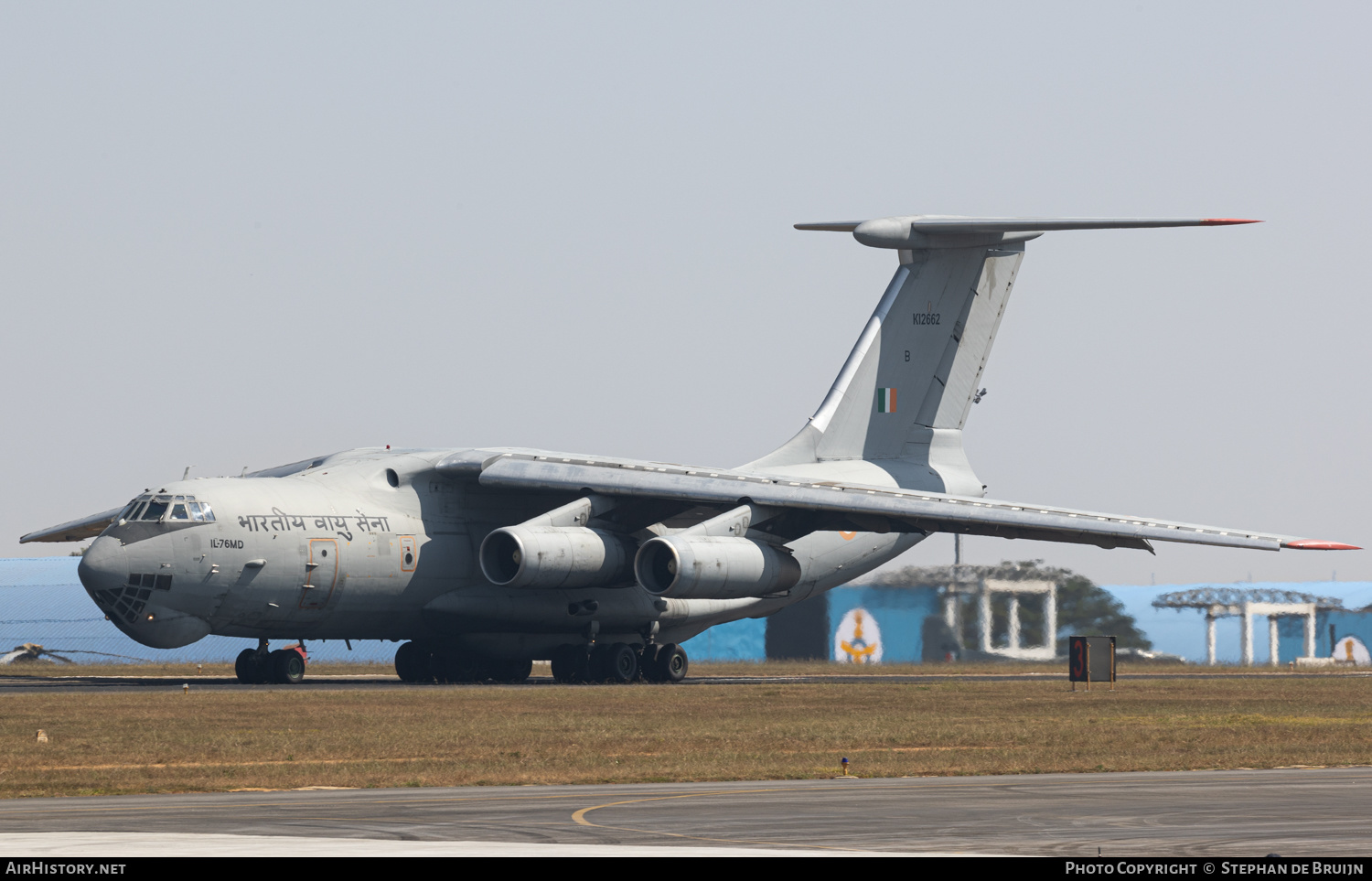 Aircraft Photo of KI2662 | Ilyushin Il-76MD | India - Air Force | AirHistory.net #550866