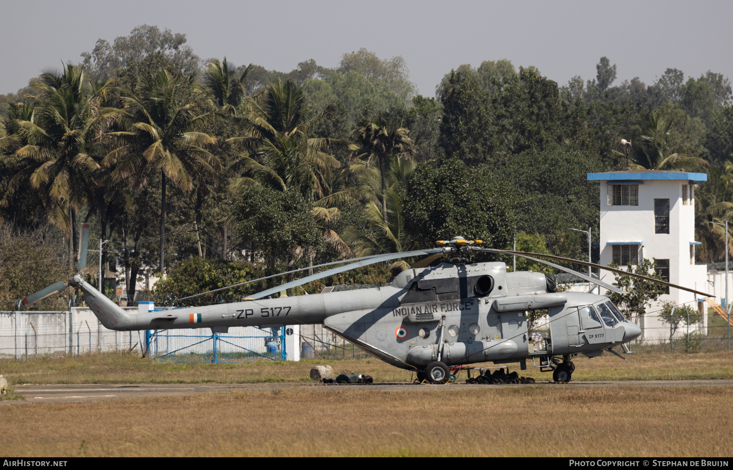 Aircraft Photo of ZP5177 | Mil Mi-17V-5 (Mi-8MTV-5) | India - Air Force | AirHistory.net #550868