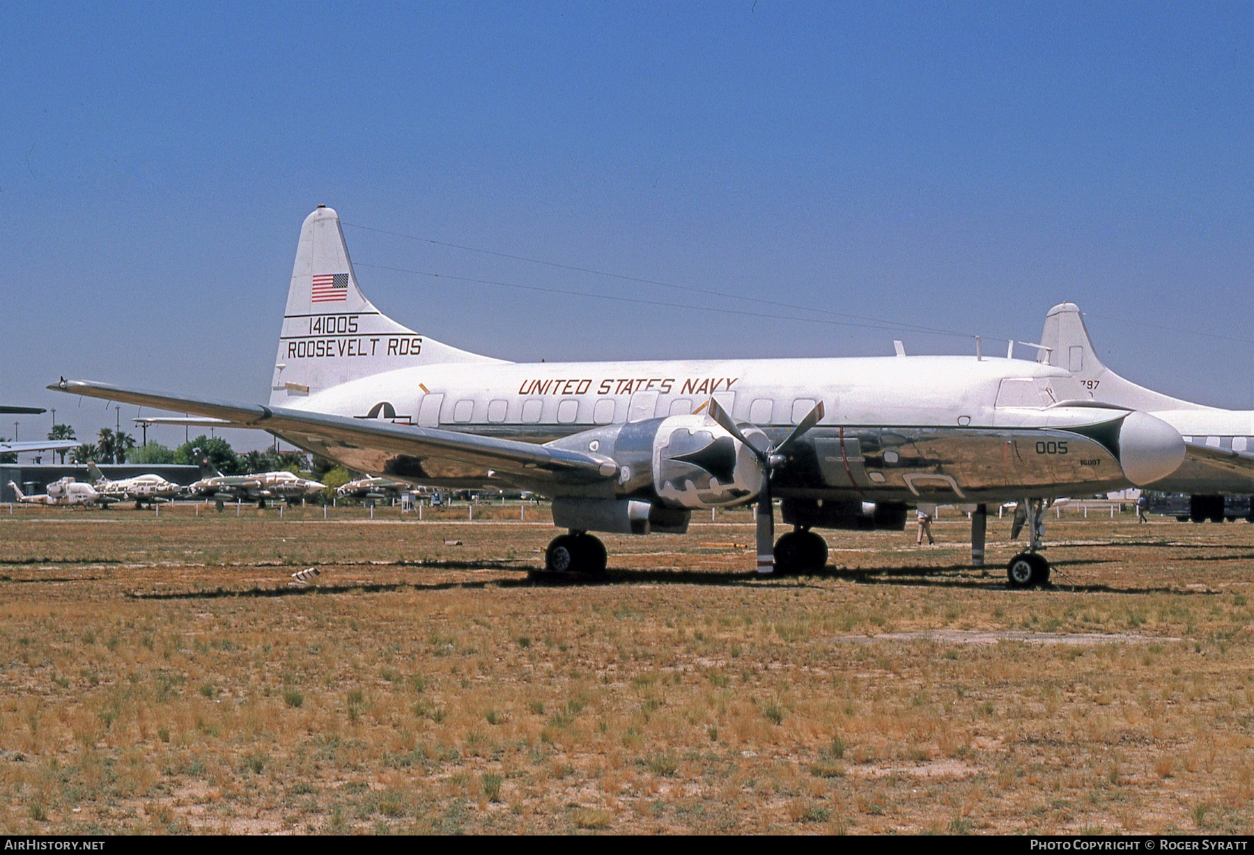 Aircraft Photo of 141005 | Convair C-131F | USA - Navy | AirHistory.net #550869