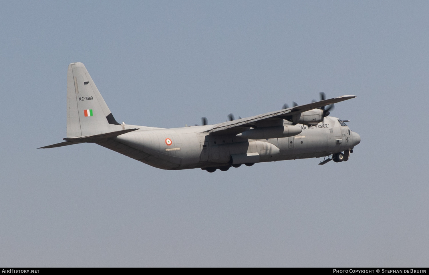Aircraft Photo of KC-3810 | Lockheed Martin C-130J-30 Hercules | India - Air Force | AirHistory.net #550875
