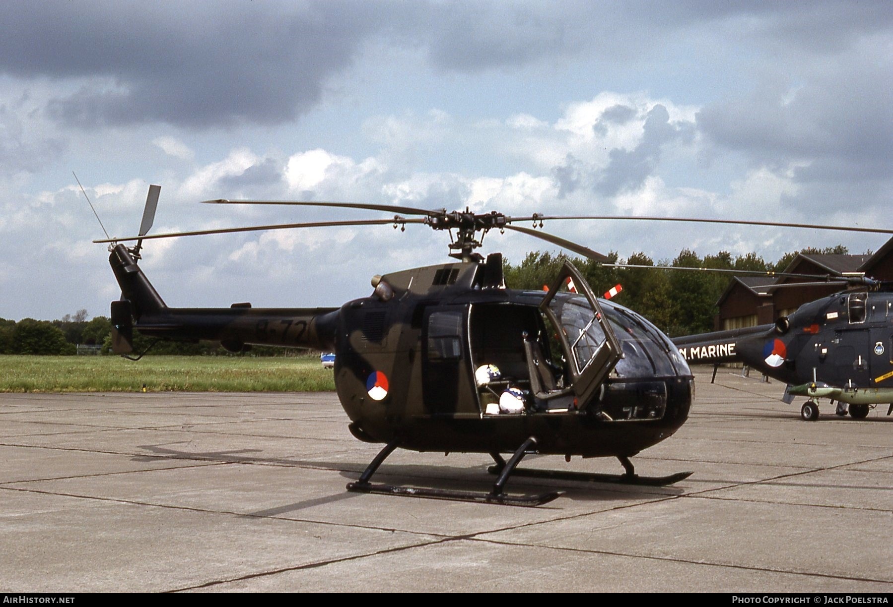 Aircraft Photo of B-72 | MBB BO-105CB | Netherlands - Air Force | AirHistory.net #550876