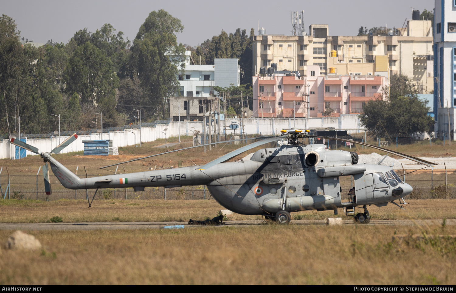 Aircraft Photo of ZP5154 | Mil Mi-17V-5 (Mi-8MTV-5) | India - Air Force | AirHistory.net #550877