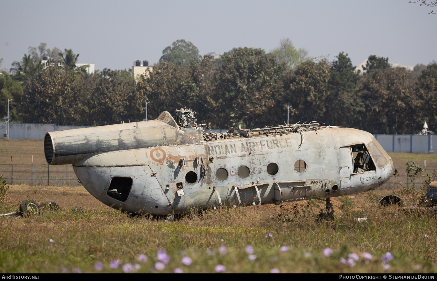 Aircraft Photo of Z2342 | Mil Mi-8T | India - Air Force | AirHistory.net #550878