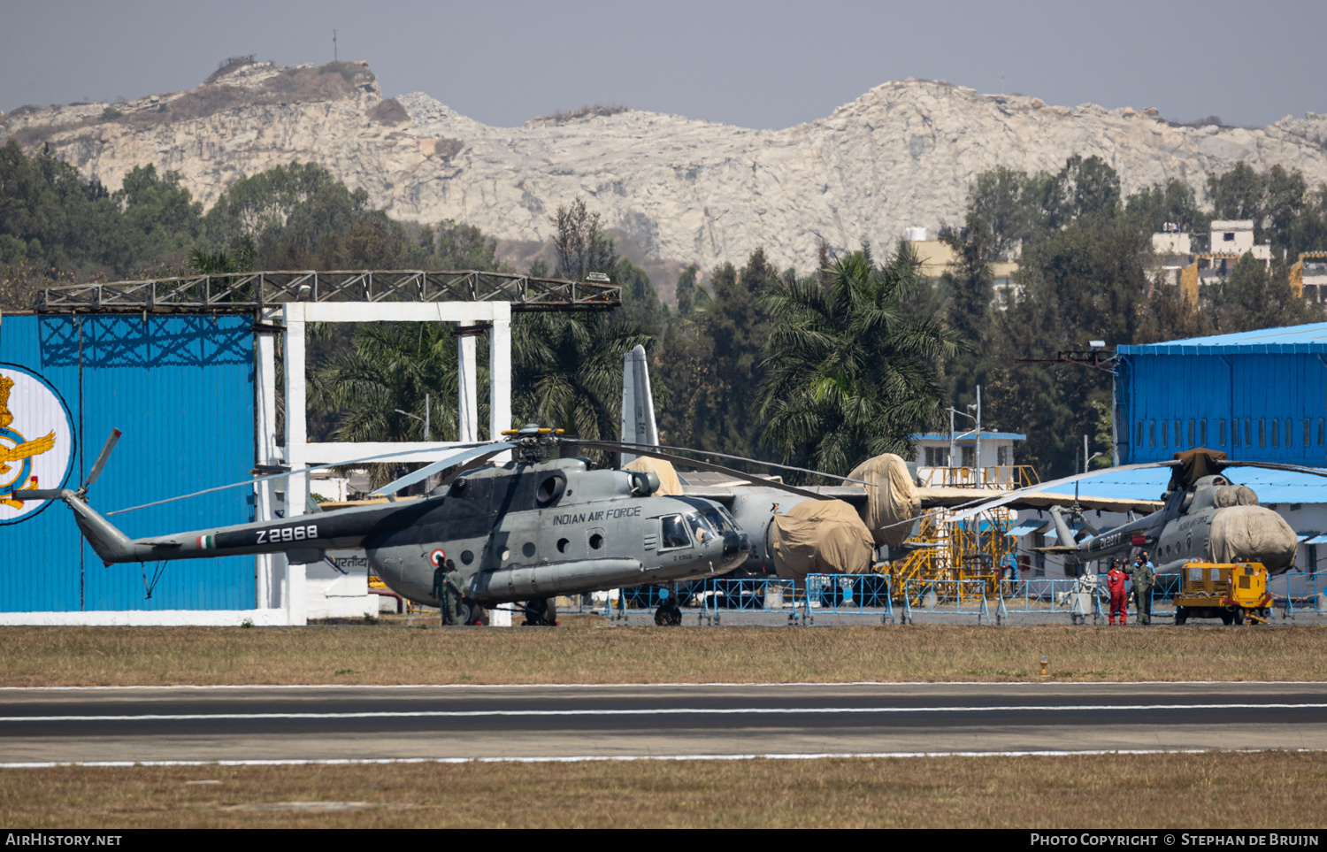 Aircraft Photo of Z2968 | Mil Mi-17-1V | India - Air Force | AirHistory.net #550880