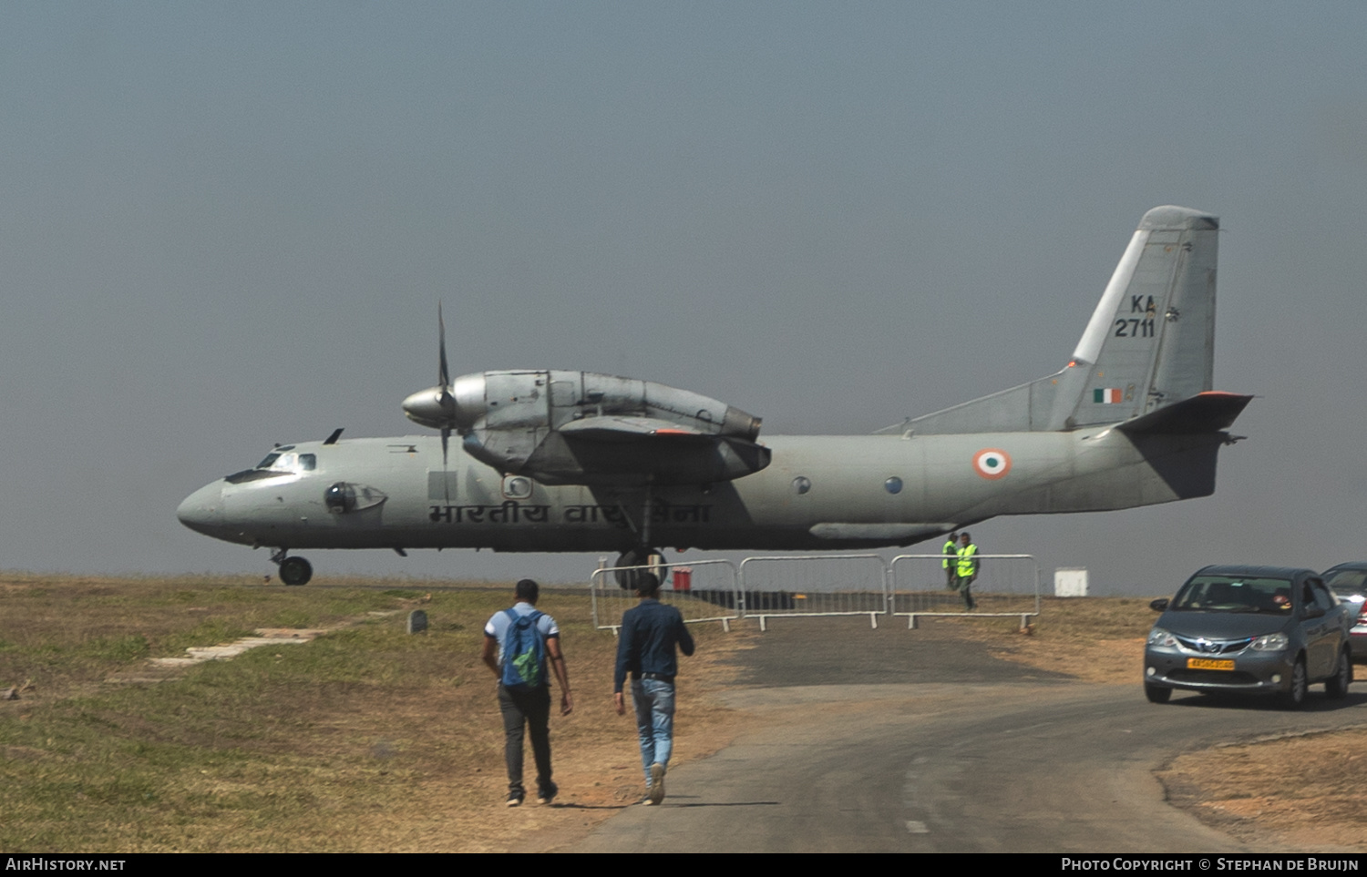 Aircraft Photo of KA2711 | Antonov An-32RE | India - Air Force | AirHistory.net #550881
