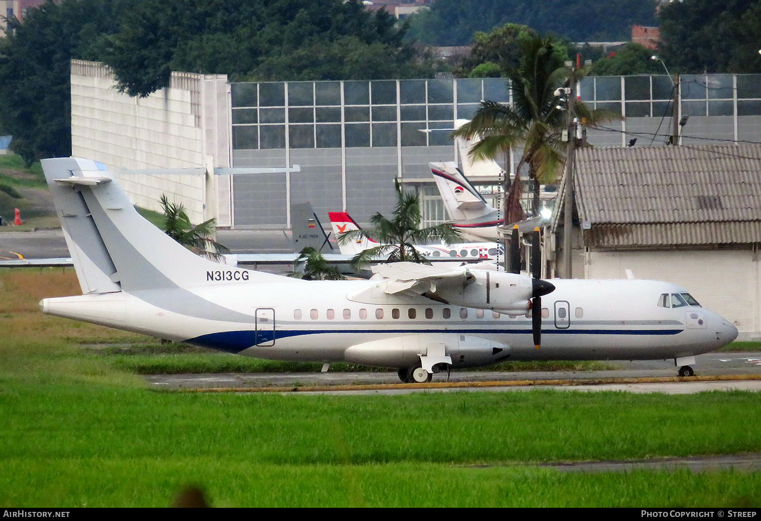 Aircraft Photo of N313CG | ATR ATR-42-320 | AirHistory.net #550885