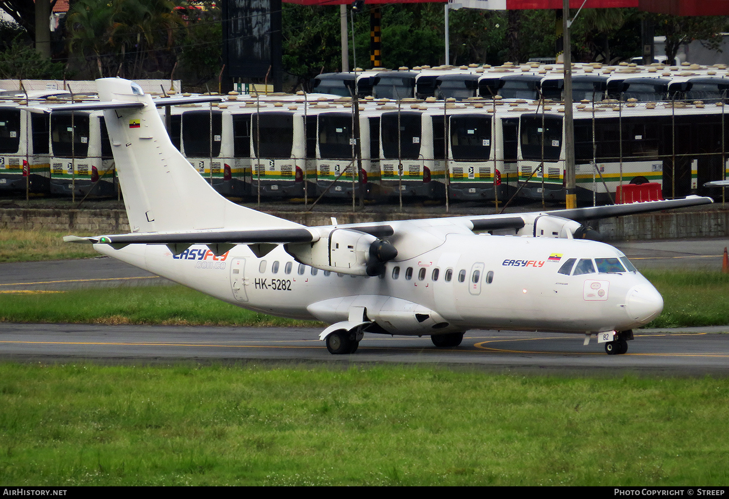 Aircraft Photo of HK-5282 | ATR ATR-42-600 | EasyFly | AirHistory.net #550886
