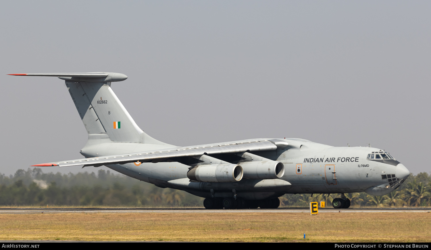 Aircraft Photo of KI2662 | Ilyushin Il-76MD | India - Air Force | AirHistory.net #550887