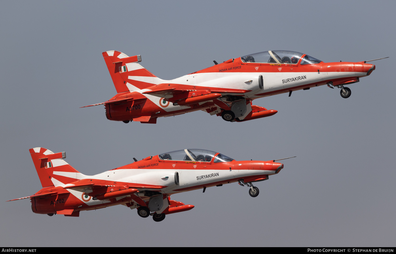 Aircraft Photo of A3700 | BAE Systems Hawk 132 | India - Air Force | AirHistory.net #550889