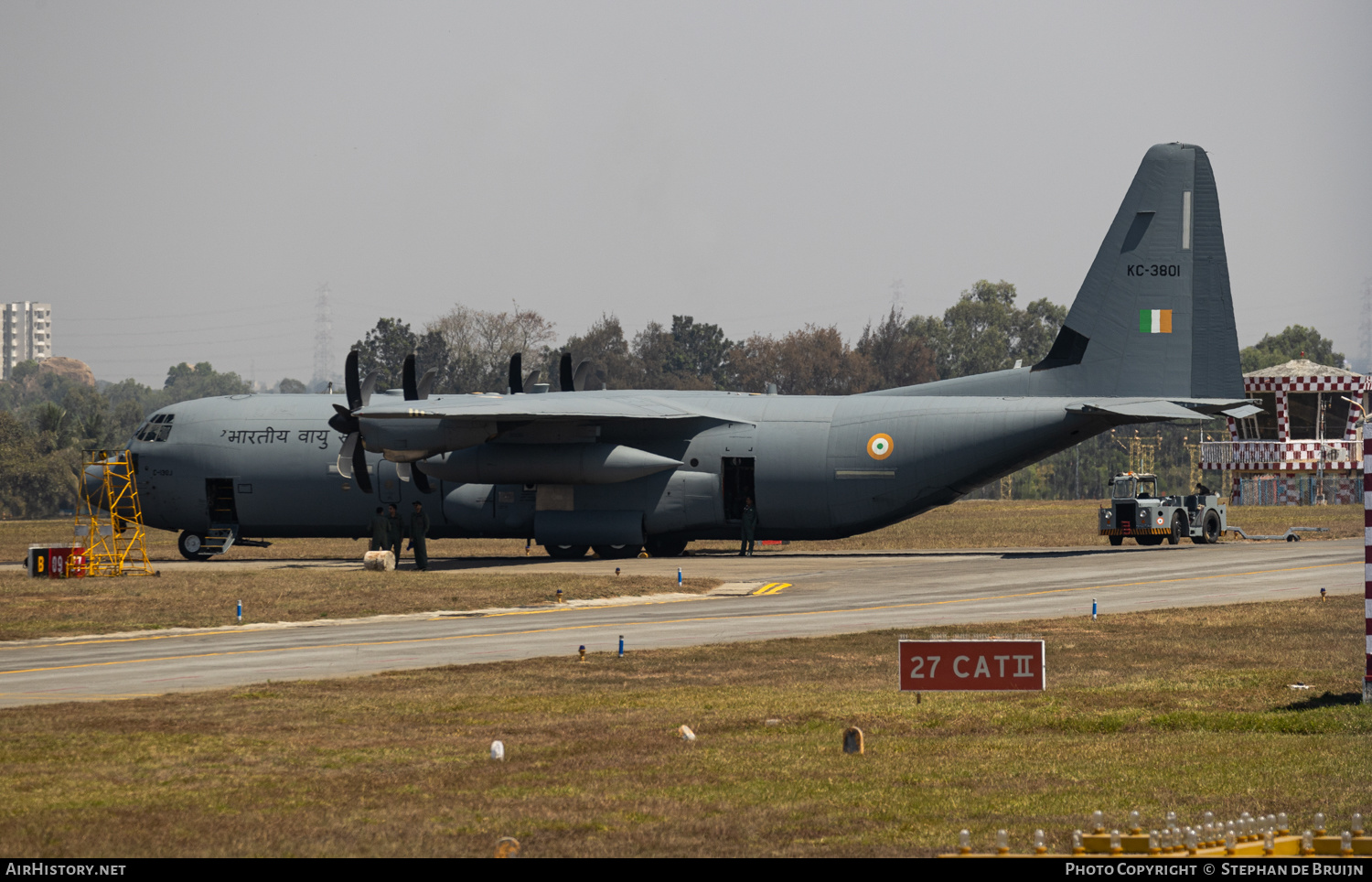 Aircraft Photo of KC3801 | Lockheed Martin C-130J-30 Hercules | India - Air Force | AirHistory.net #550891