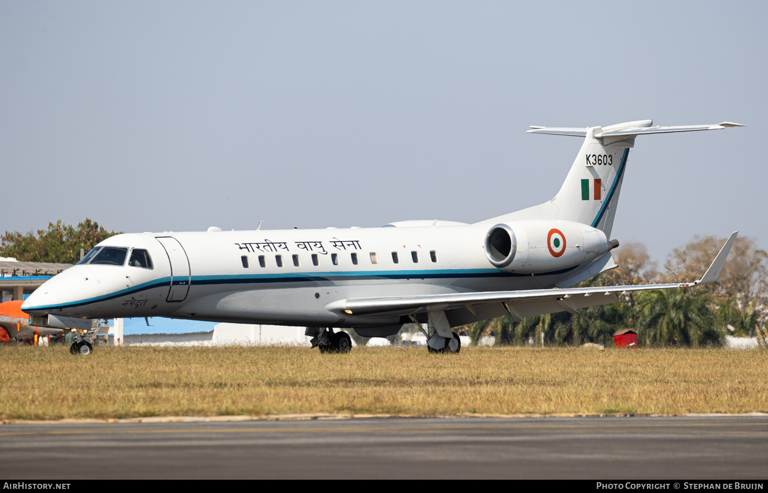 Aircraft Photo of K3603 | Embraer Legacy 600 (EMB-135BJ) | India - Air Force | AirHistory.net #550892