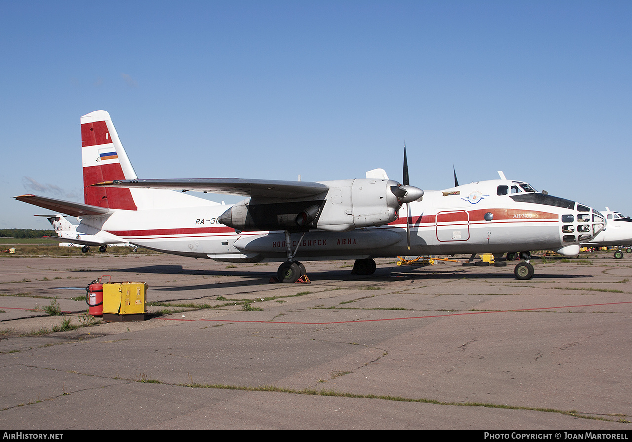 Aircraft Photo of RA-30063 | Antonov An-30 | Novosibirsk Avia | AirHistory.net #550895