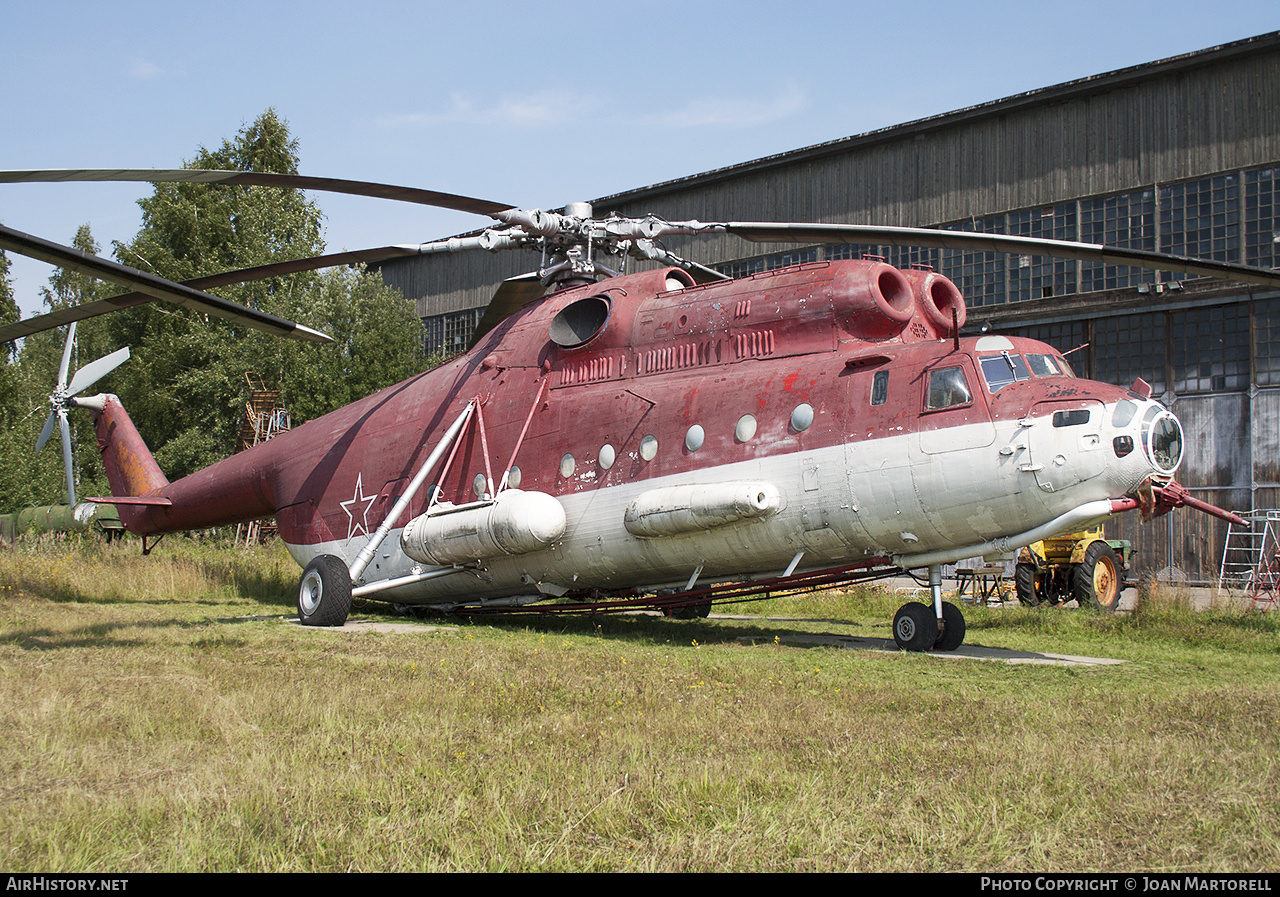 Aircraft Photo of 41 | Mil Mi-6 | Russia - Air Force | AirHistory.net #550897