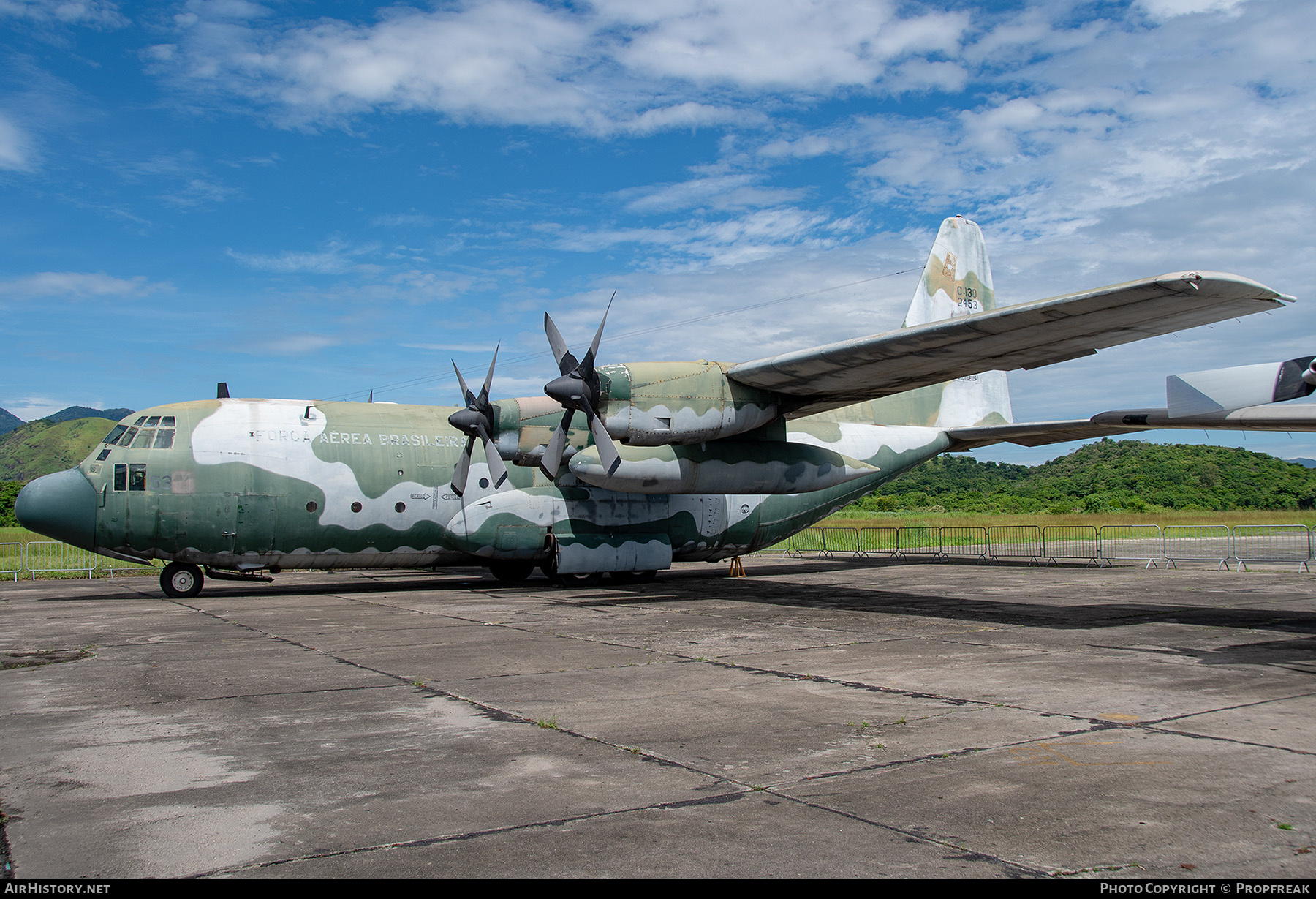 Aircraft Photo of 2453 | Lockheed C-130H Hercules | Brazil - Air Force | AirHistory.net #550900