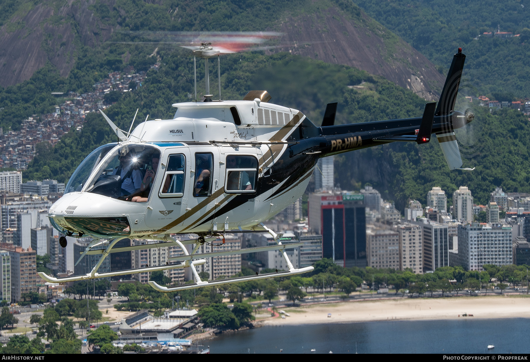 Aircraft Photo of PR-HMA | Bell 206L-4 LongRanger IV | Helisul Táxi Aéreo | AirHistory.net #550901