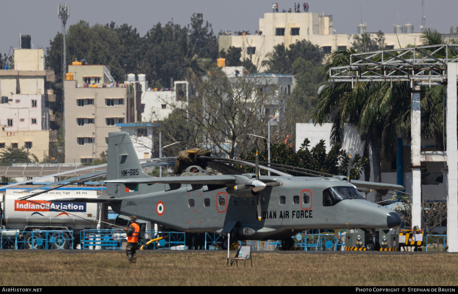 Aircraft Photo of HM-685 | Dornier 228-201 | India - Air Force | AirHistory.net #550906