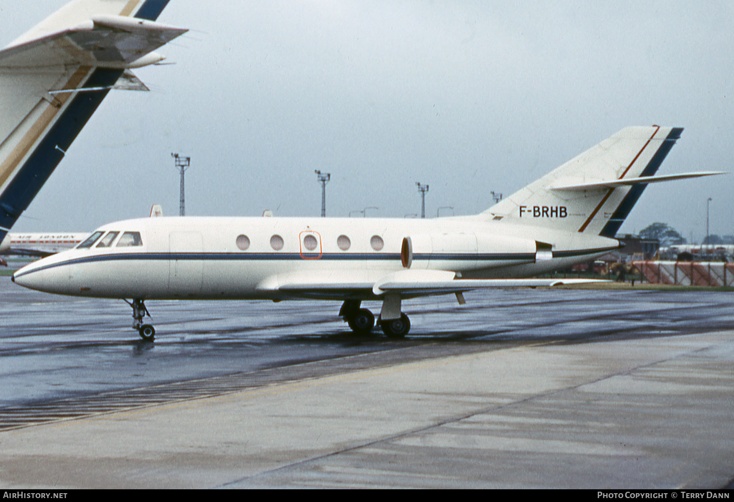 Aircraft Photo of F-BRHB | Dassault Falcon 20C | AirHistory.net #550908