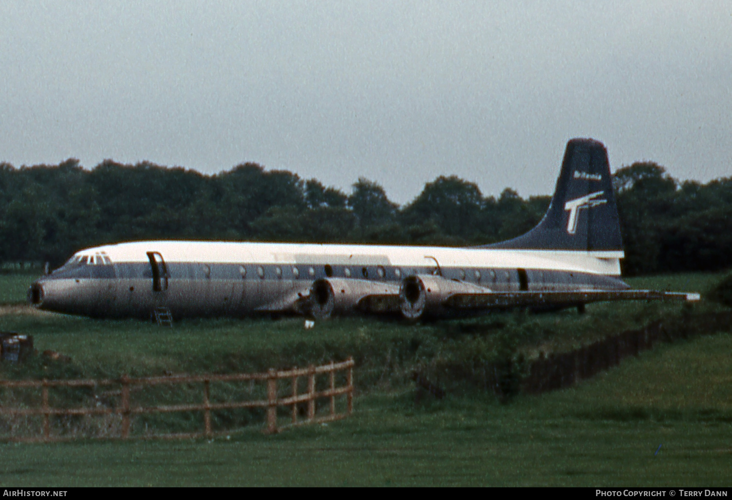 Aircraft Photo of G-ATLE | Bristol 175 Britannia 314 | Transglobe Airways | AirHistory.net #550911