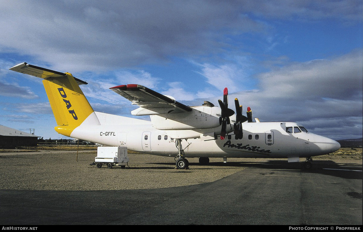 Aircraft Photo of C-GFFL | De Havilland DHC-7-102 | Aerovías DAP | AirHistory.net #550915