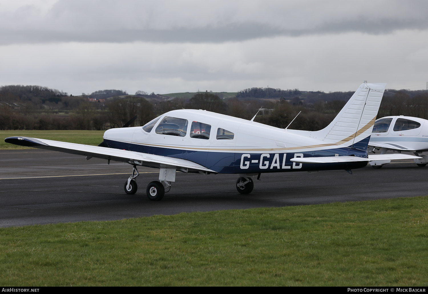 Aircraft Photo of G-GALB | Piper PA-28-161 Cherokee Warrior II | AirHistory.net #550916