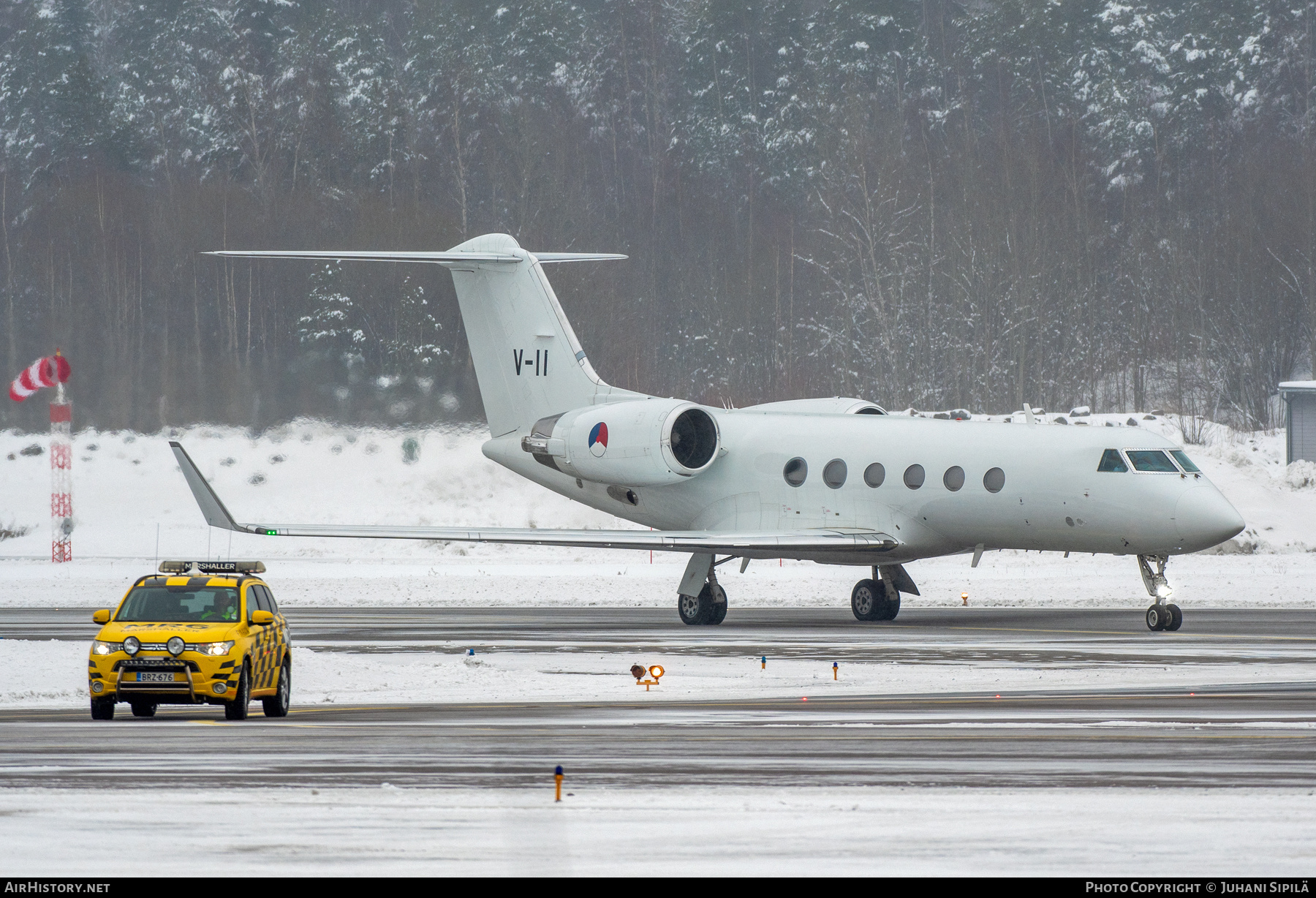 Aircraft Photo of V-11 | Gulfstream Aerospace G-IV Gulfstream IV | Netherlands - Air Force | AirHistory.net #550920