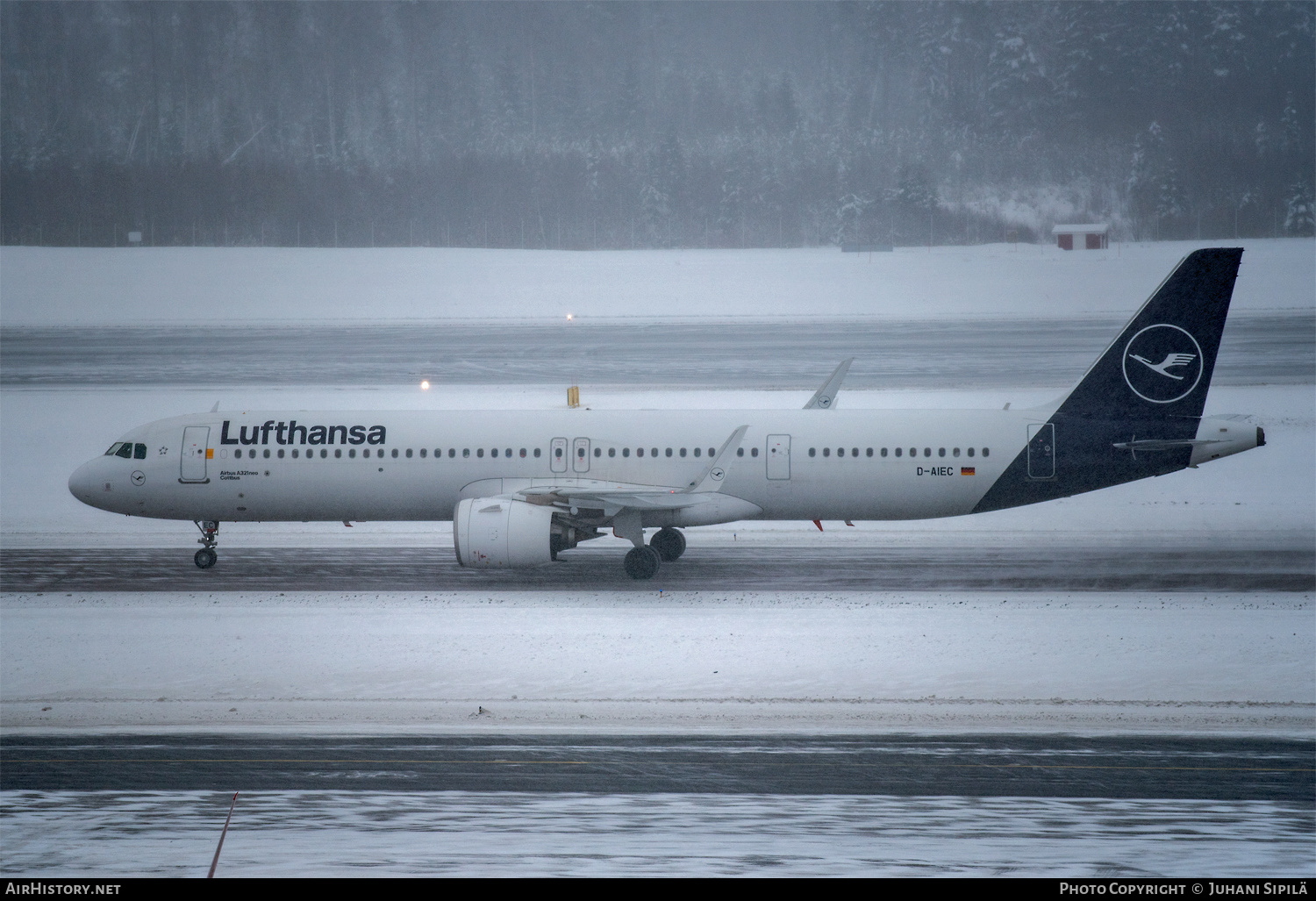 Aircraft Photo of D-AIEC | Airbus A321-271NX | Lufthansa | AirHistory.net #550921