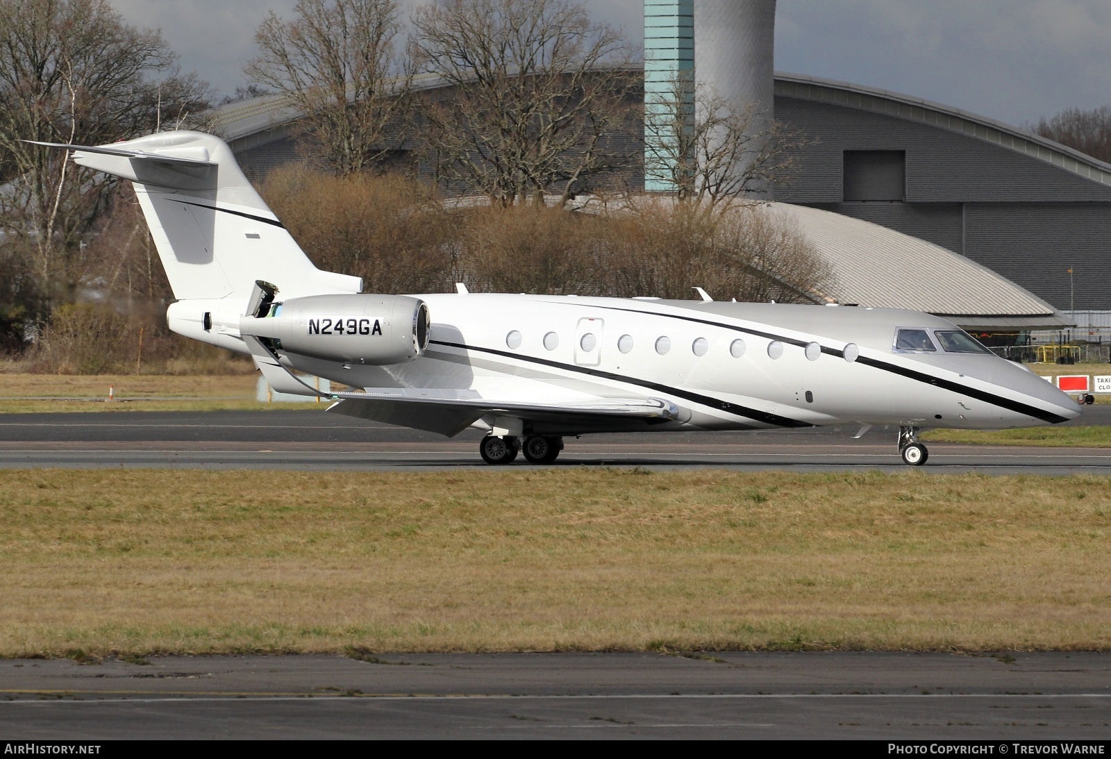 Aircraft Photo of N249GA | Gulfstream Aerospace G280 | AirHistory.net #550924