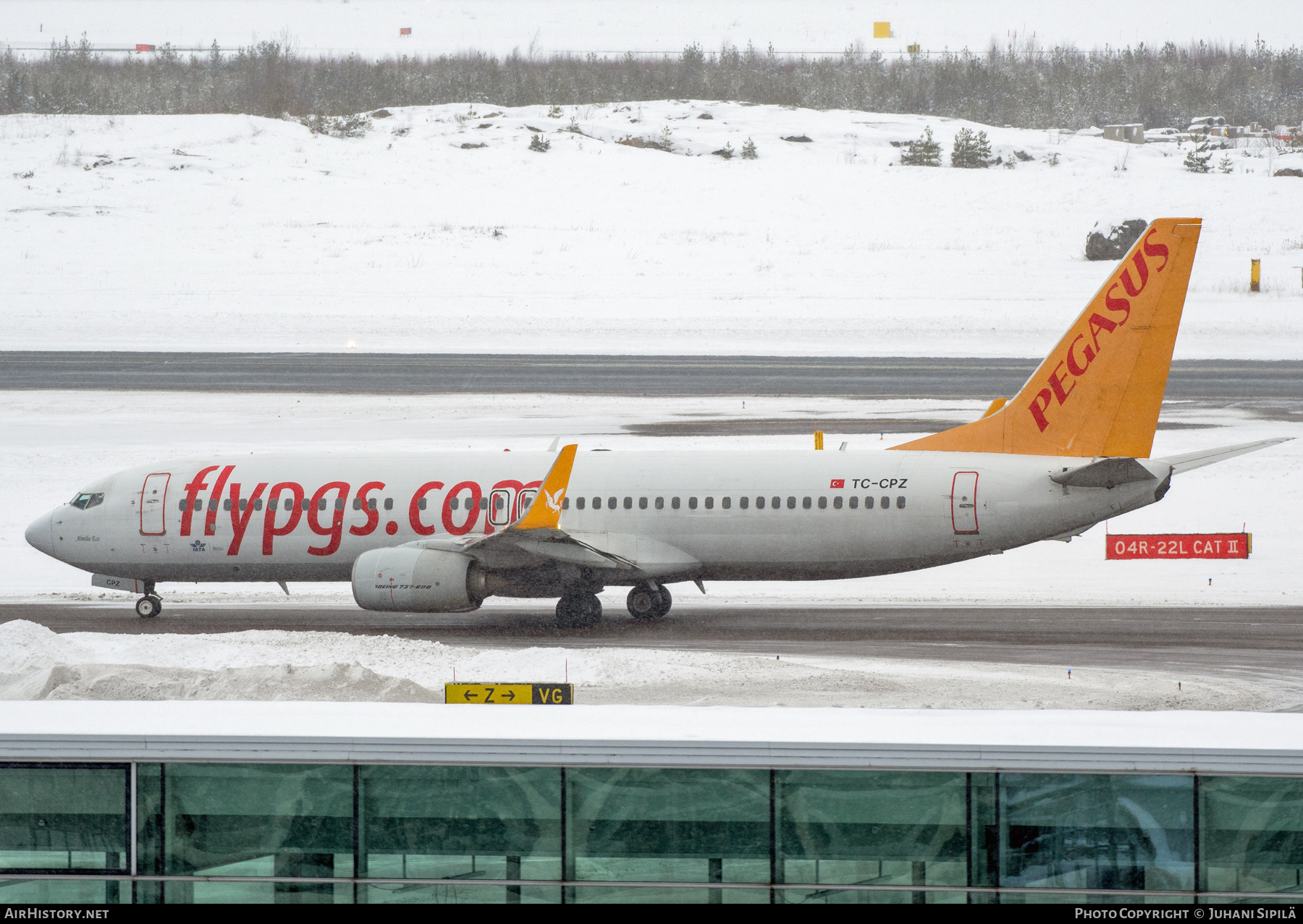 Aircraft Photo of TC-CPZ | Boeing 737-8H6 | Pegasus Airlines | AirHistory.net #550926