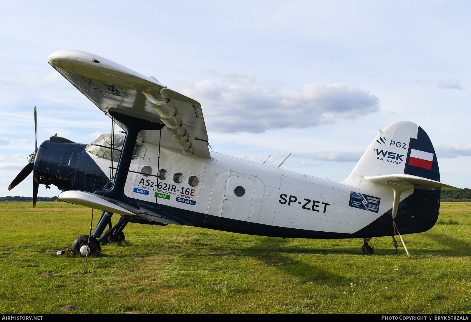 Aircraft Photo of SP-ZET | Antonov An-2TP | AirHistory.net #550927