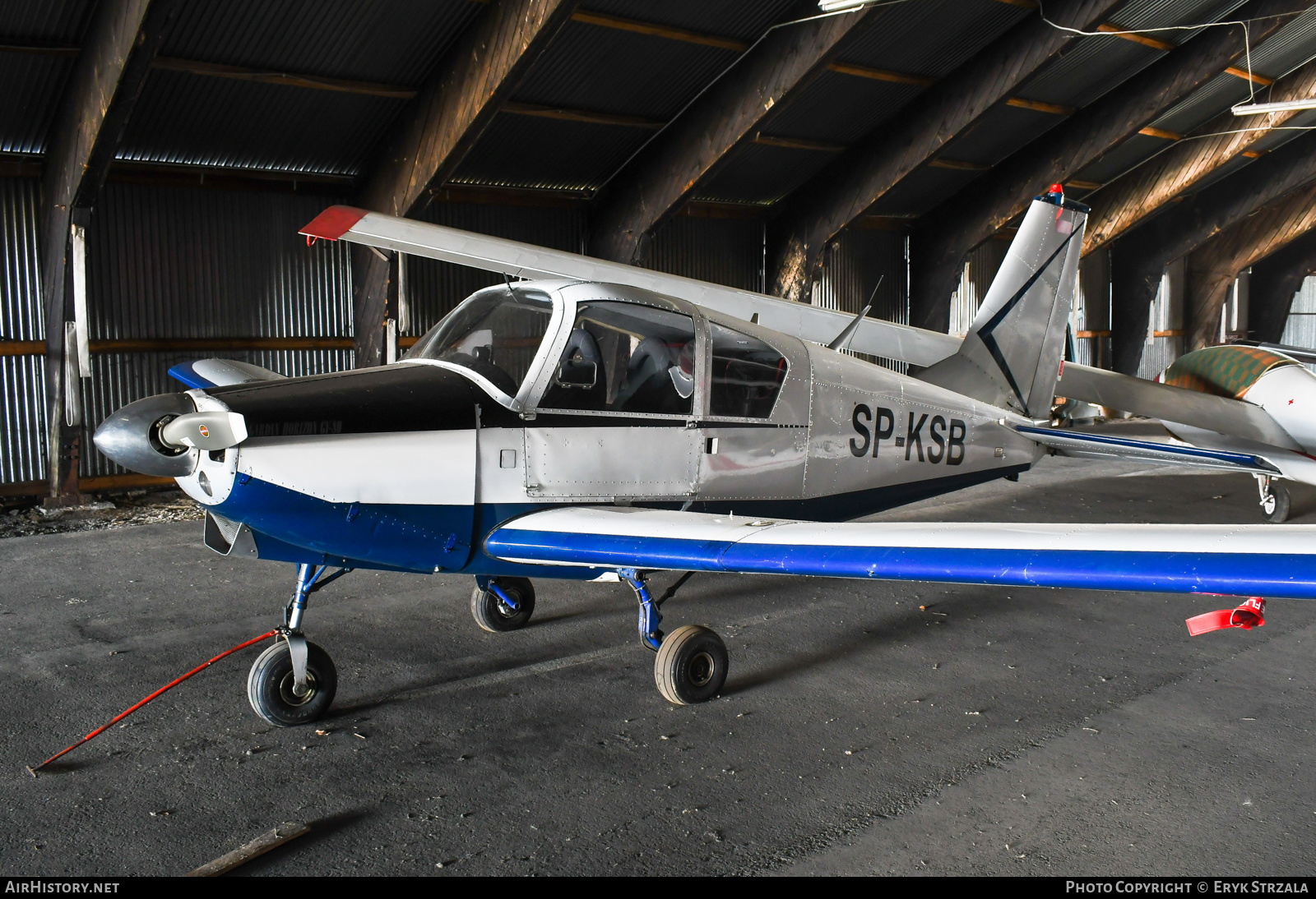 Aircraft Photo of SP-KSB | Gardan GY-80-160 Horizon | AirHistory.net #550928