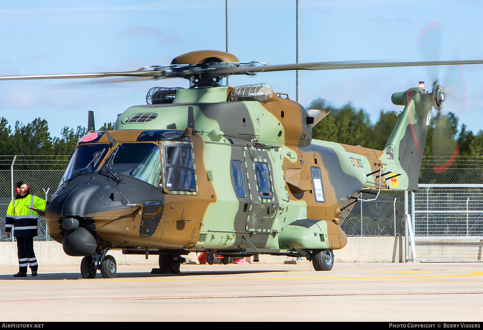 Aircraft Photo of HT.29-07 / 10087 | NHI NH90 TTH | Spain - Army | AirHistory.net #550931